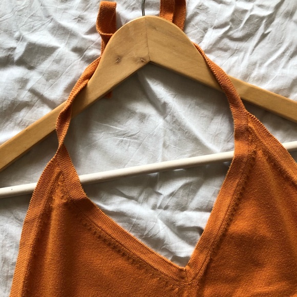 Jealous Self tie halter top - Picture 2 of 5